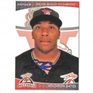 Solomon Bates autograph